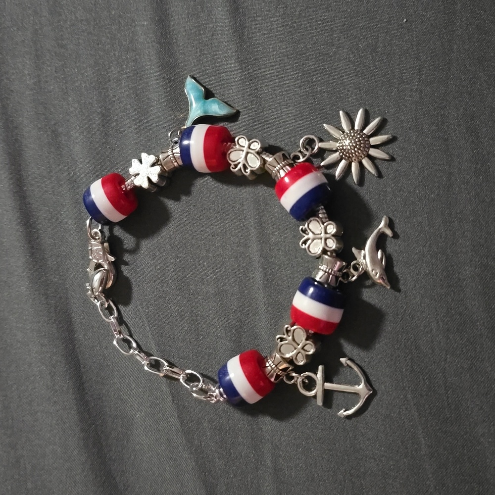 Self-made Girly Bracelet